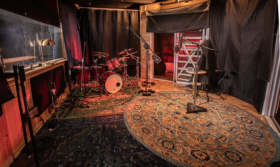 Midtopia Studio Drum Room